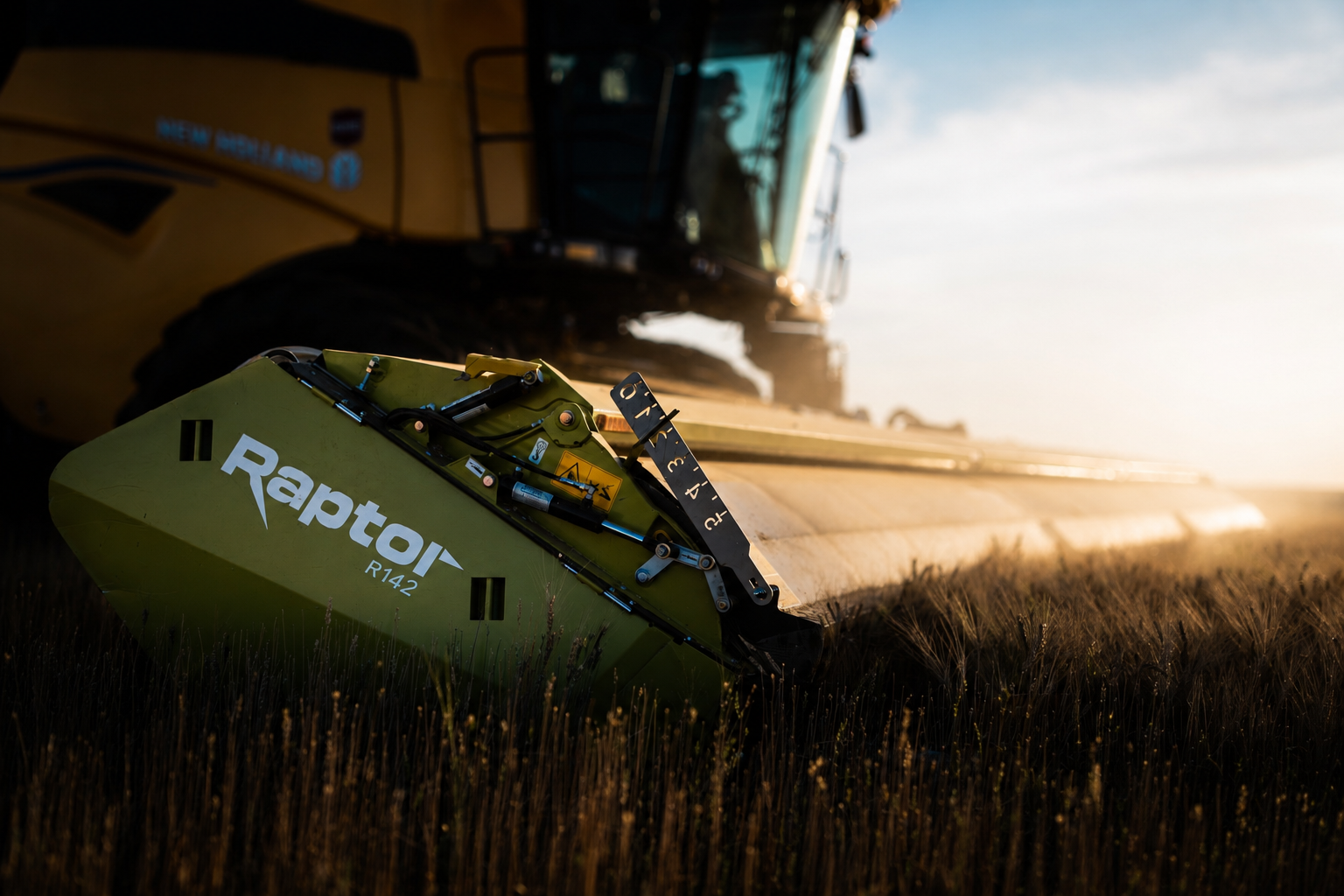 Raptor Stripper Header
